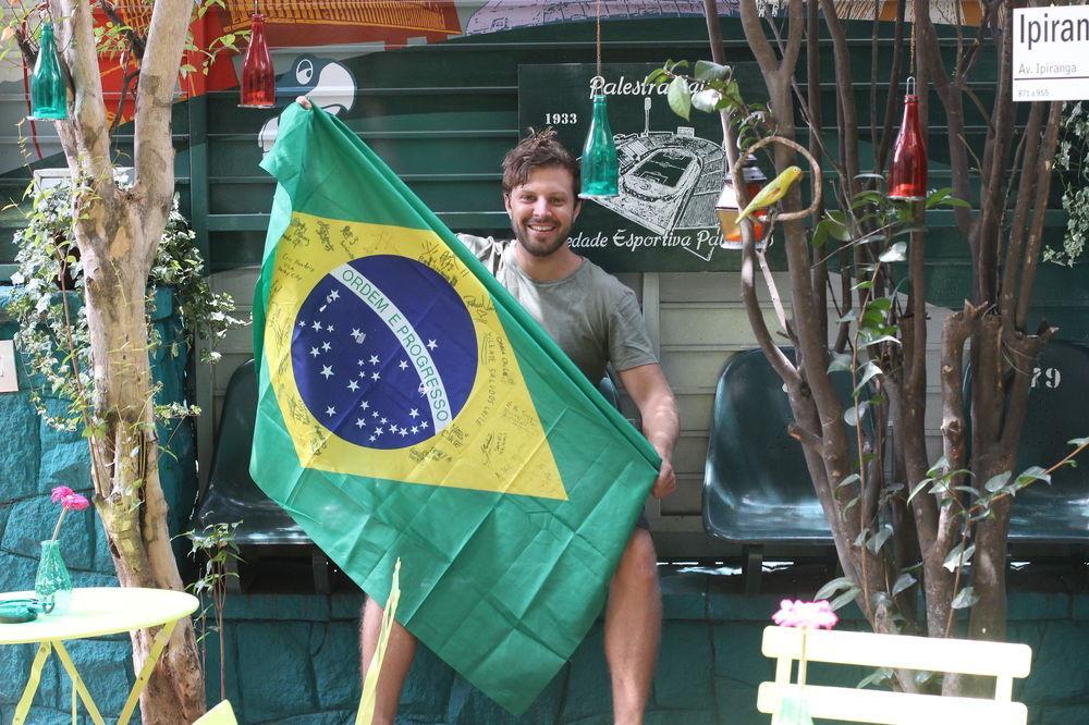 O'Rileys Perdizes Hostel São Paulo Exteriér fotografie