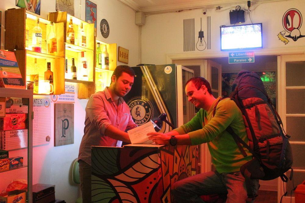 O'Rileys Perdizes Hostel São Paulo Exteriér fotografie